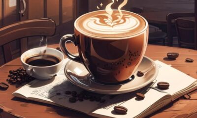 Caffeine and Comics: The Best Coffee Manga to Sip On