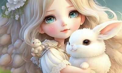 Unveiling the Magic: The Story Behind Diamond Fairy Bunny