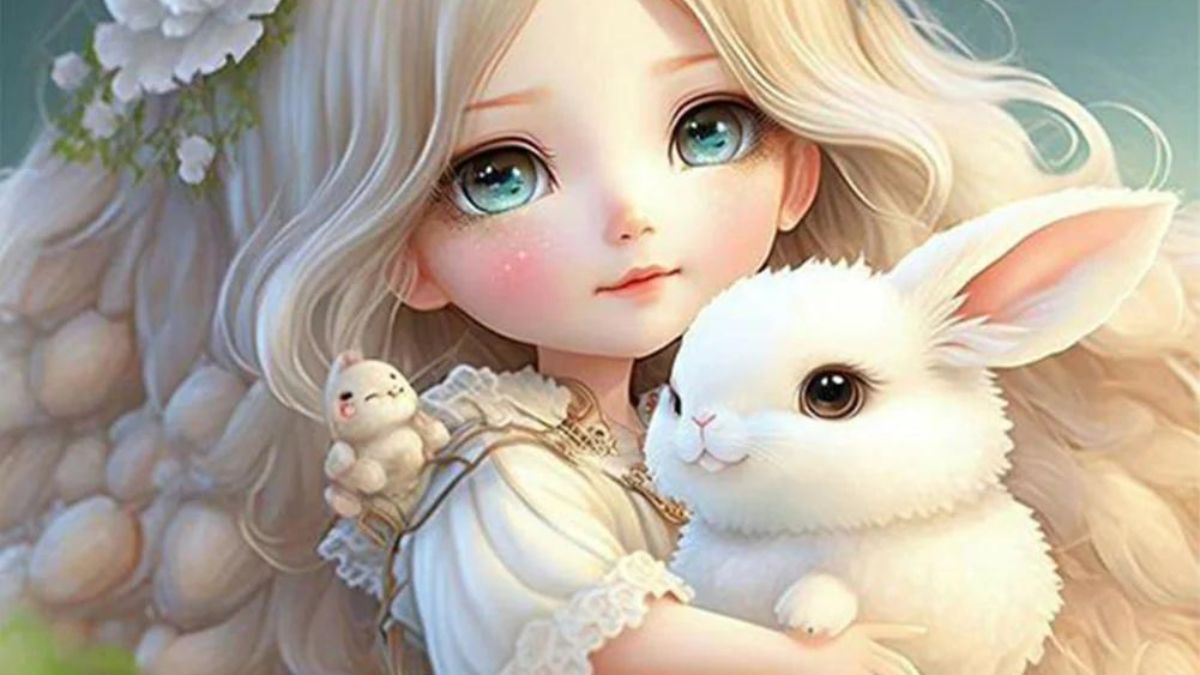 Unveiling the Magic: The Story Behind Diamond Fairy Bunny