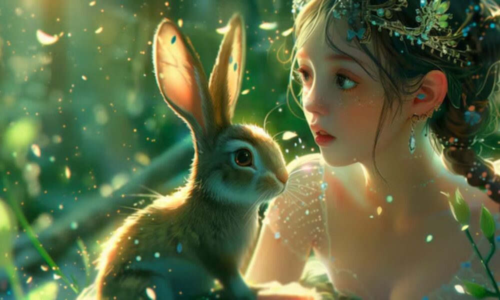 Meet DiamondFairyBunny: A Journey into Whimsy and Wonder