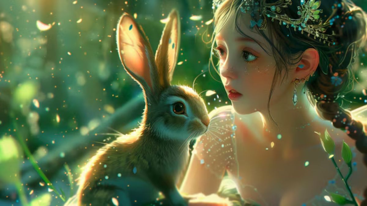 Meet DiamondFairyBunny: A Journey into Whimsy and Wonder