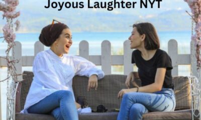 Joyous Laughter nyt: The Secret Ingredient for a Happier Life