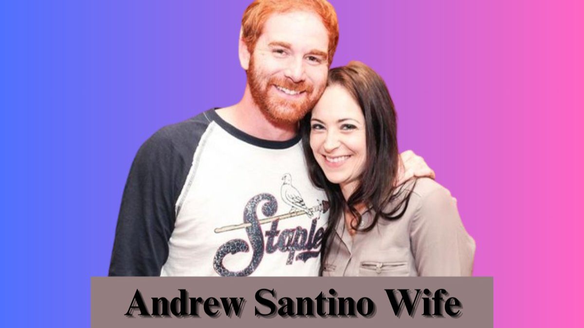 Exploring the Love Story: Andrew Santino Wife