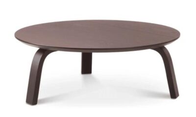 Elevate Your Living Space with the Gabriella Round Coffee Table Brown