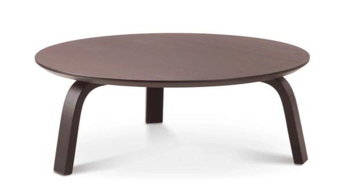 Elevate Your Living Space with the Gabriella Round Coffee Table Brown