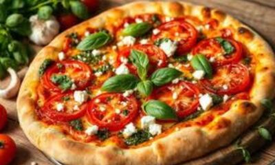 The Ultimate Guide to pizza dough recipe using 00 flour whole tomatoes and chimichurri