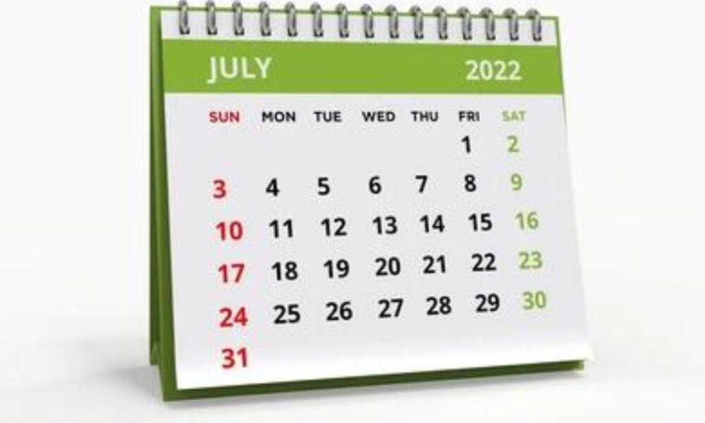 Maximize Your Productivity:3 month vertical calendar july – September