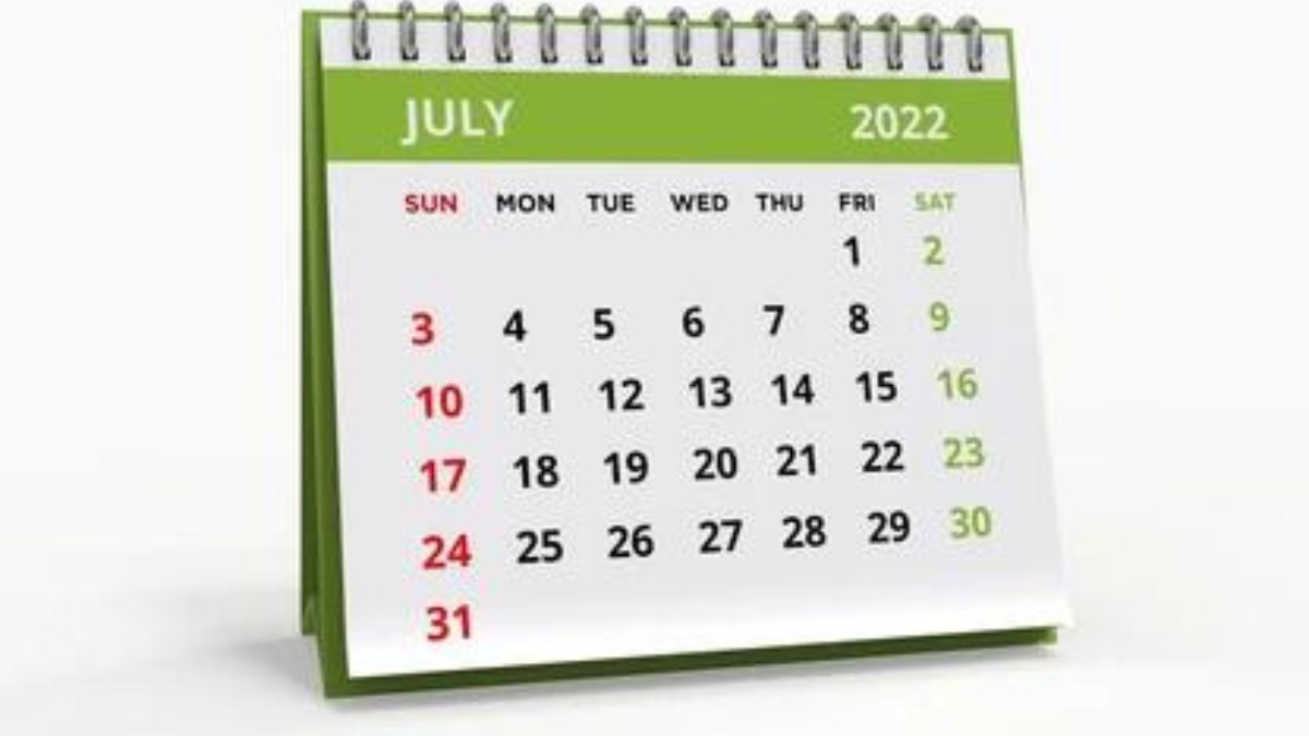 Maximize Your Productivity:3 month vertical calendar july – September