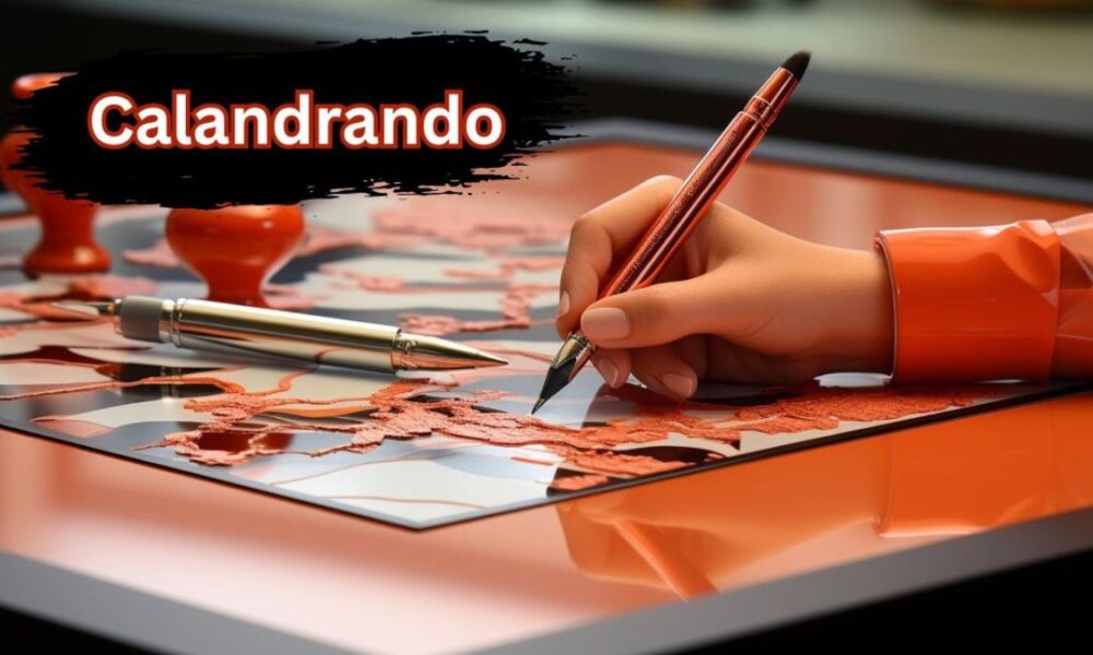 The Art of Calandrando: Techniques and Tips for Beginners