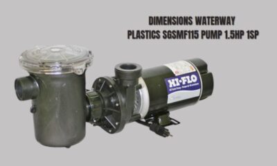 The Ultimate Guide to specification waterway plastics sgsmf115 pool pump 1.5hp