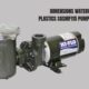 The Ultimate Guide to specification waterway plastics sgsmf115 pool pump 1.5hp