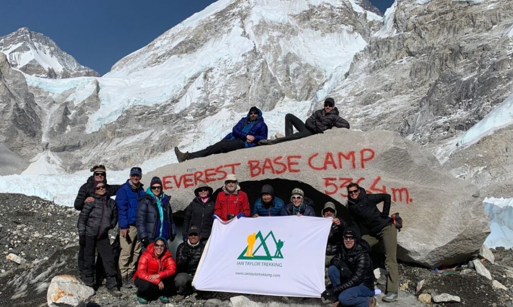 Everest Base Camp Trek with Sherpas What You Need to Know Before You Go