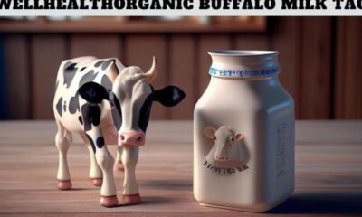 WellHealthOrganic Buffalo Milk: A Nourishing Dairy Choice