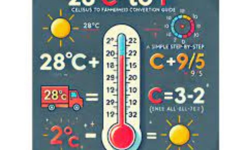 Understanding Temperature: Converting 28 Celsius to Fahrenheit Made Easy