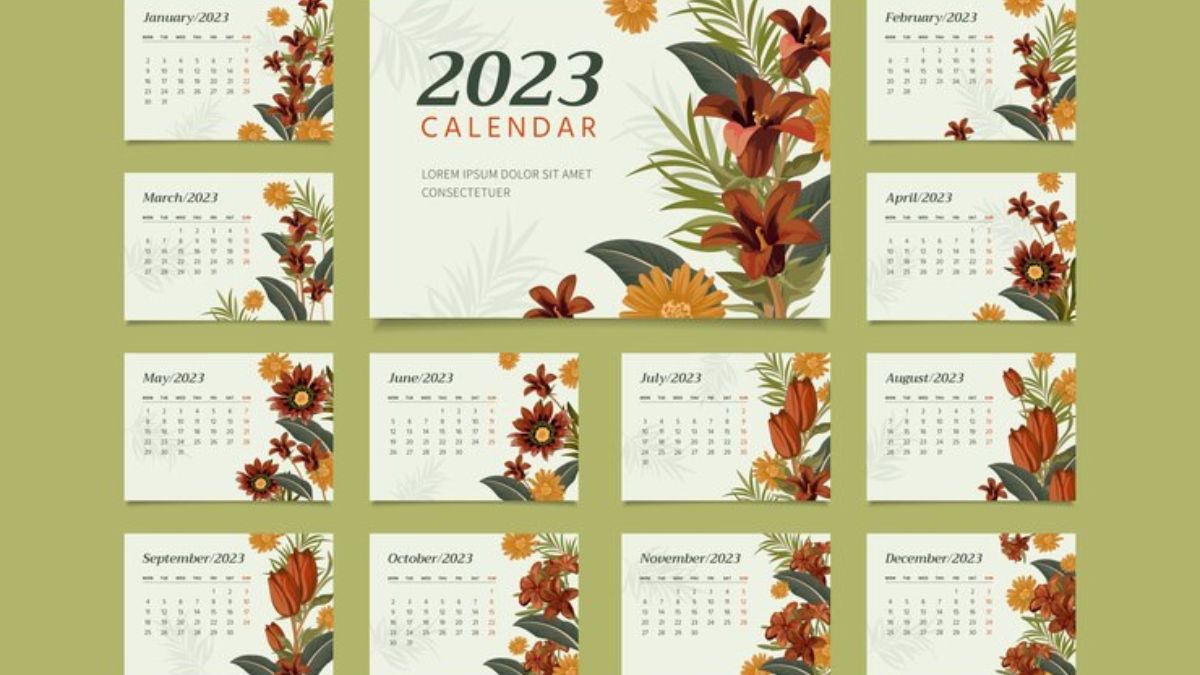 December 2023 Calendar: What to Expect This Festive Month