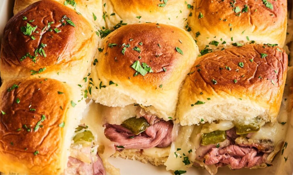 Meal Prep Ideas Using Philly Cheesesteak Sliders