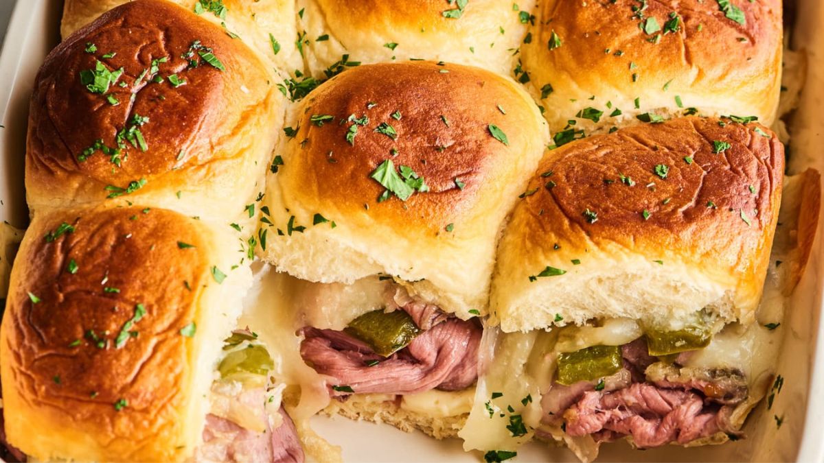 Meal Prep Ideas Using Philly Cheesesteak Sliders